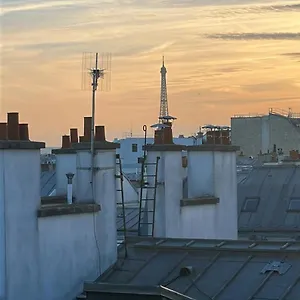 Petit Studio Douillet Appartement Paris